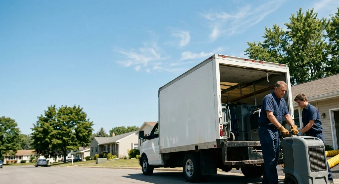 Water Damage Cleanup in Diamond, OR near me